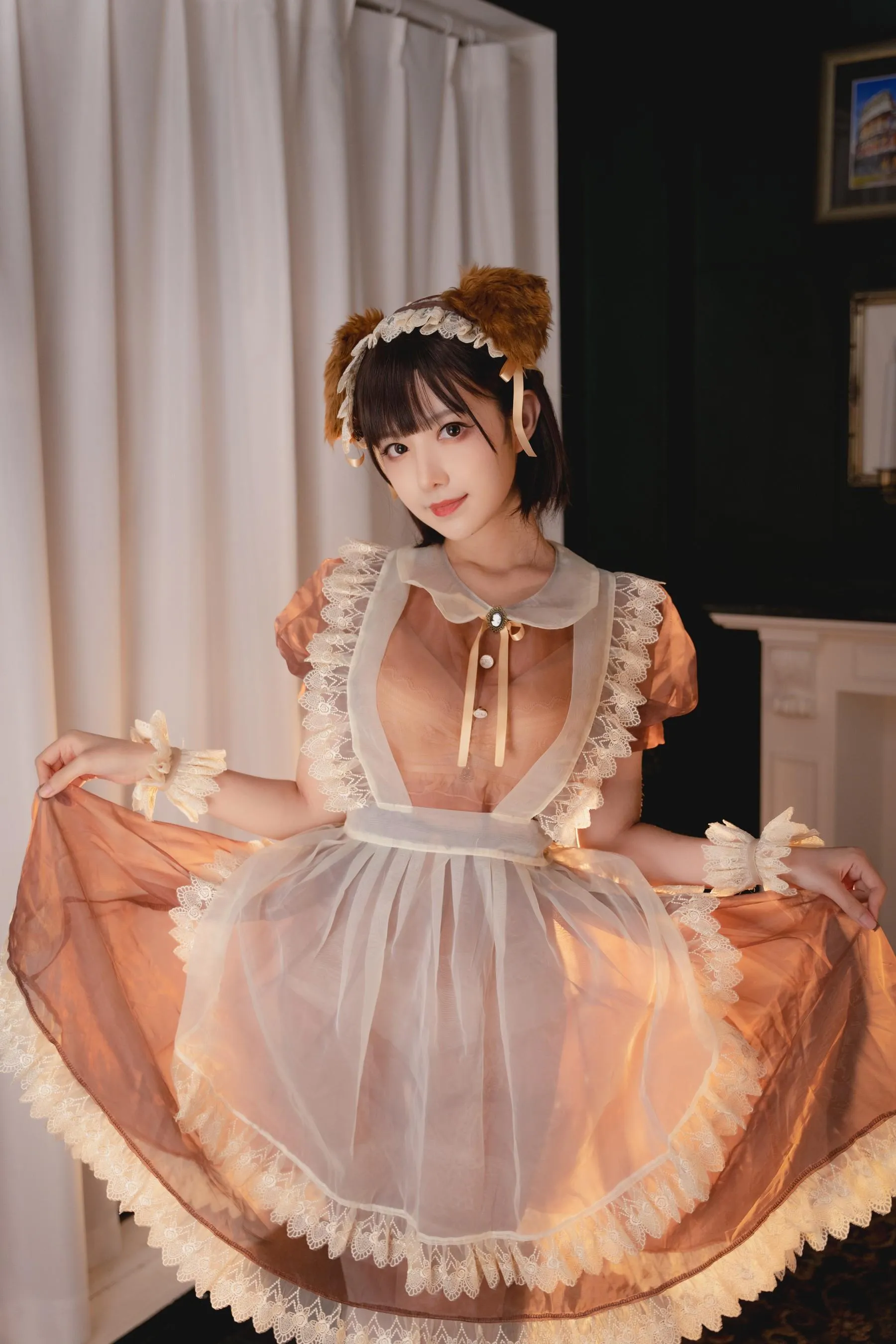 Shika小鹿鹿 – NO.77 透明女仆 [23P]插图6